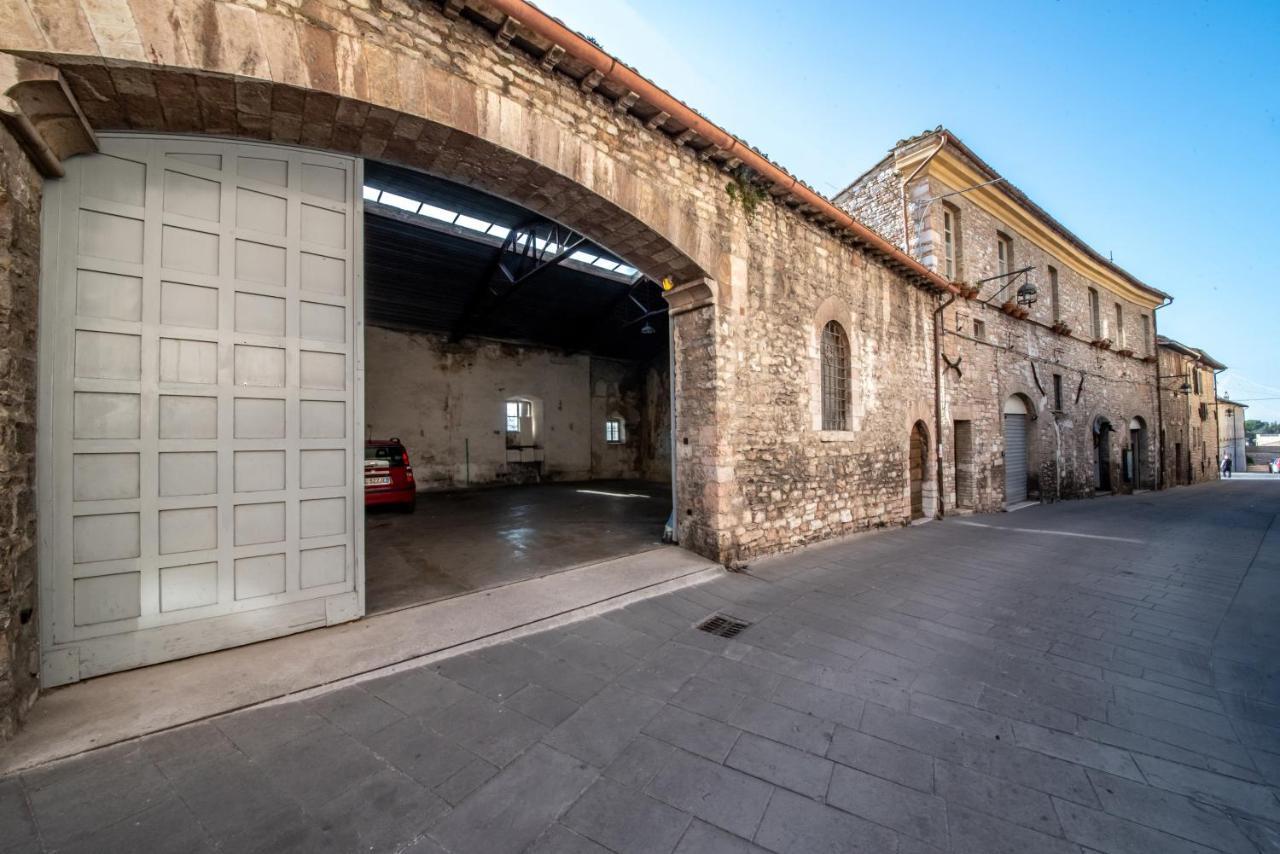 Casa Spagnoli อัสซิซี ภายนอก รูปภาพ