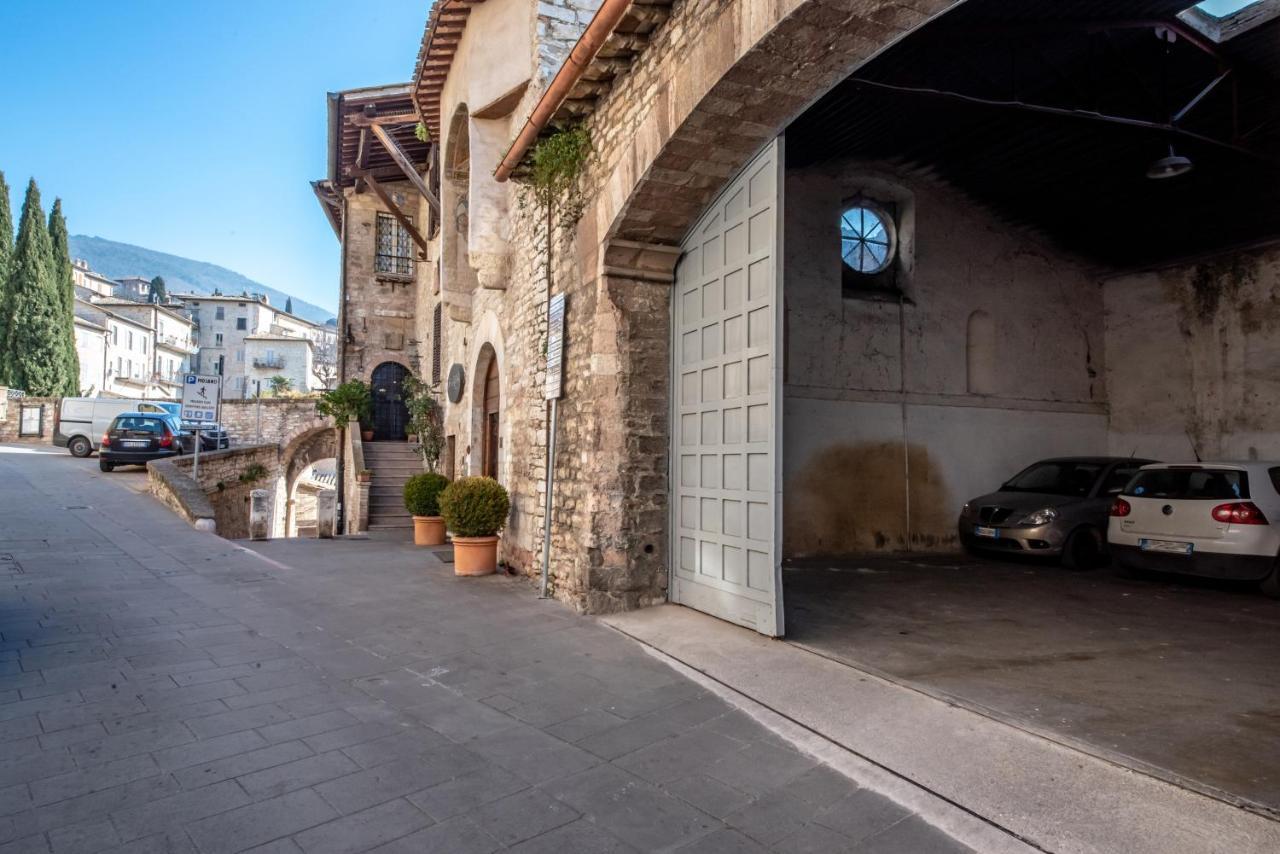 Casa Spagnoli อัสซิซี ภายนอก รูปภาพ