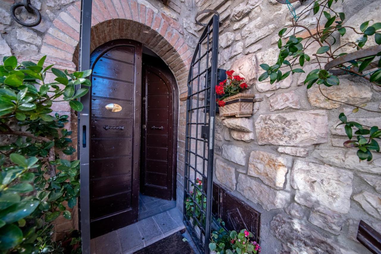 Casa Spagnoli อัสซิซี ภายนอก รูปภาพ